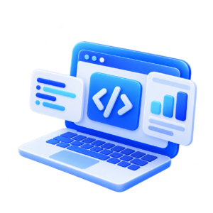 Software and SaaS illustration